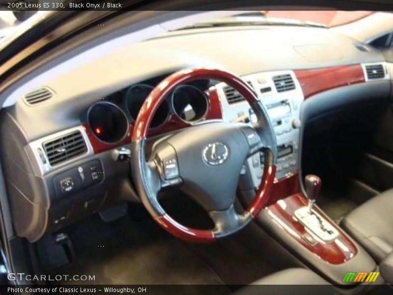 Black Onyx / Black 2005 Lexus ES 330