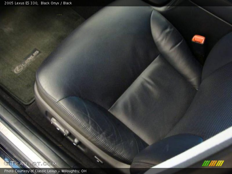 Black Onyx / Black 2005 Lexus ES 330