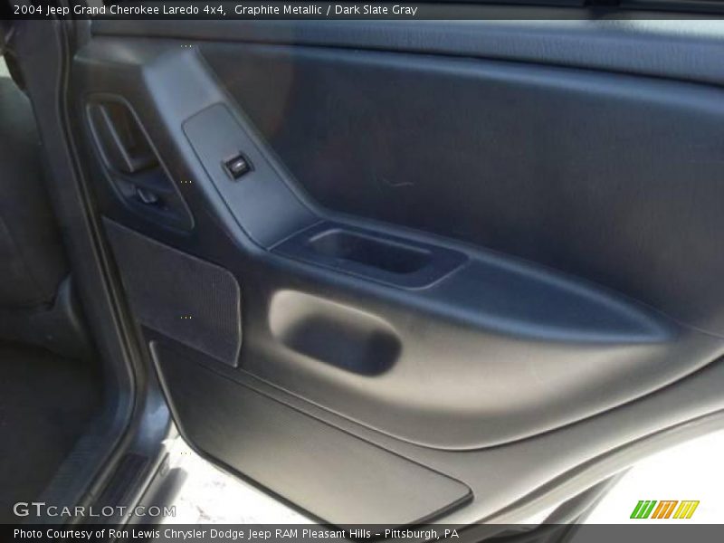 Graphite Metallic / Dark Slate Gray 2004 Jeep Grand Cherokee Laredo 4x4