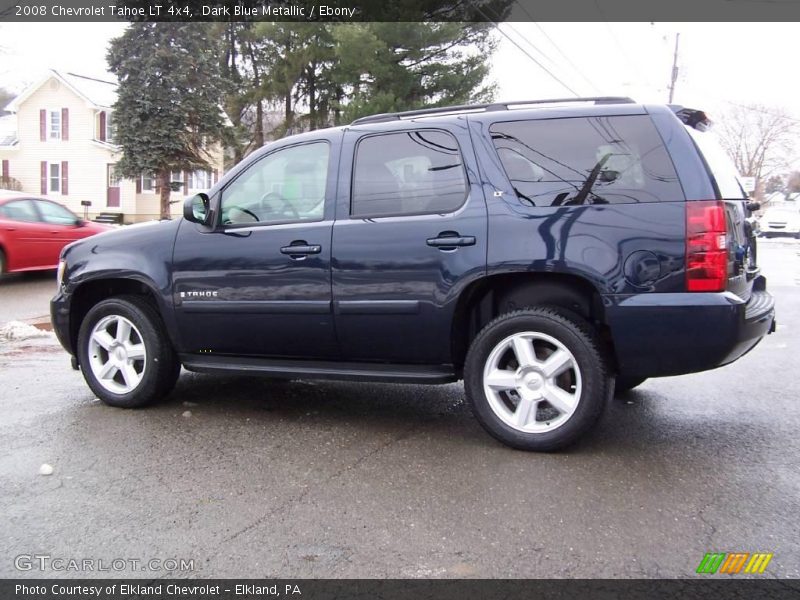Dark Blue Metallic / Ebony 2008 Chevrolet Tahoe LT 4x4
