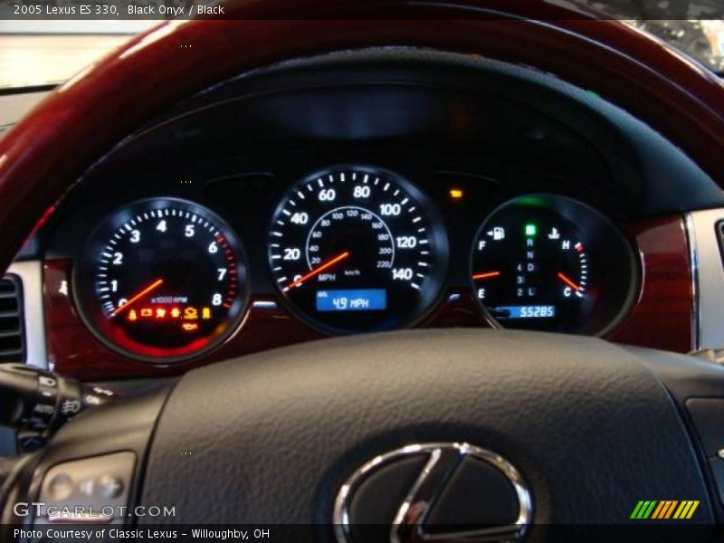 Black Onyx / Black 2005 Lexus ES 330