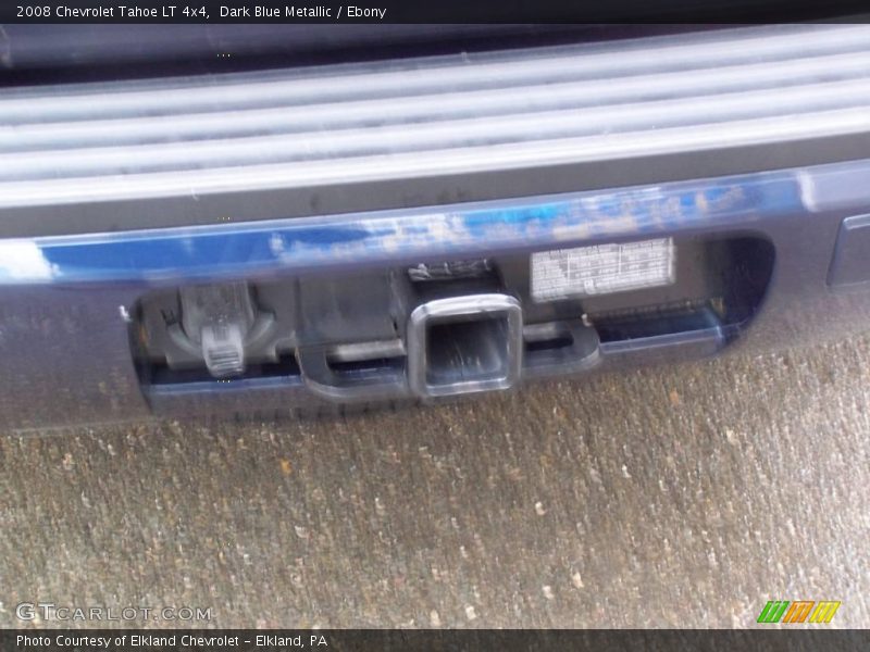 Dark Blue Metallic / Ebony 2008 Chevrolet Tahoe LT 4x4