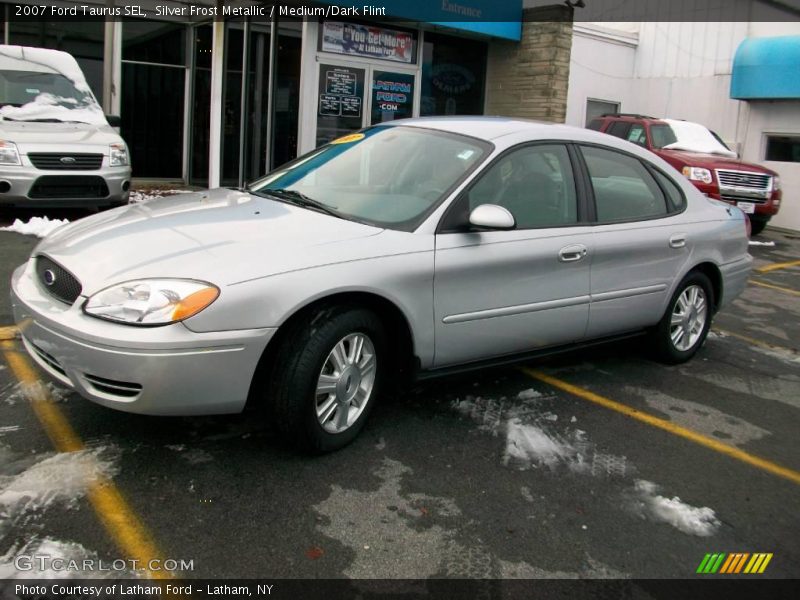 Silver Frost Metallic / Medium/Dark Flint 2007 Ford Taurus SEL