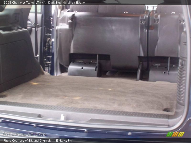 Dark Blue Metallic / Ebony 2008 Chevrolet Tahoe LT 4x4