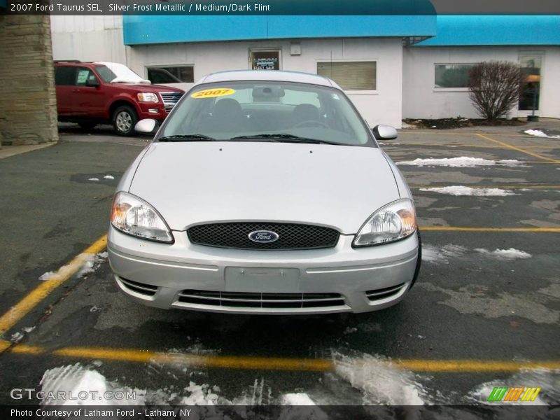 Silver Frost Metallic / Medium/Dark Flint 2007 Ford Taurus SEL