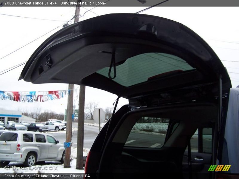 Dark Blue Metallic / Ebony 2008 Chevrolet Tahoe LT 4x4