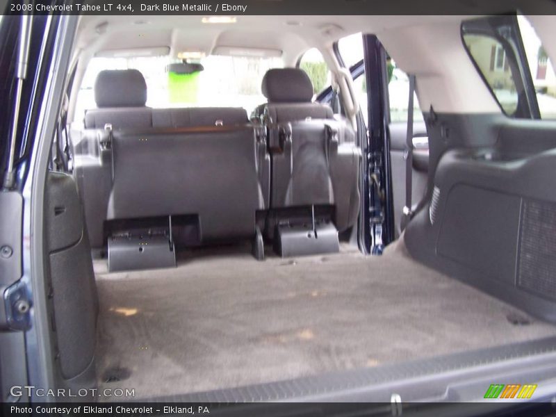 Dark Blue Metallic / Ebony 2008 Chevrolet Tahoe LT 4x4