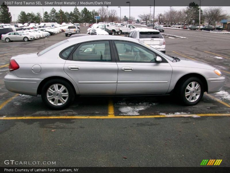 Silver Frost Metallic / Medium/Dark Flint 2007 Ford Taurus SEL