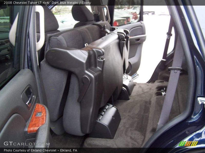 Dark Blue Metallic / Ebony 2008 Chevrolet Tahoe LT 4x4