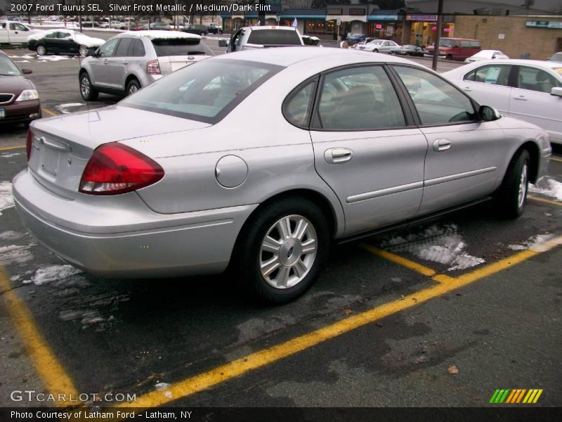 Silver Frost Metallic / Medium/Dark Flint 2007 Ford Taurus SEL