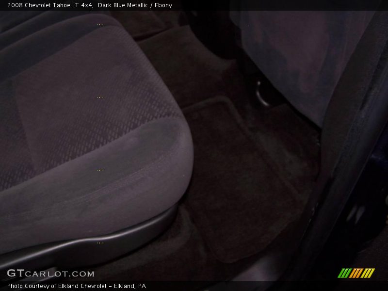 Dark Blue Metallic / Ebony 2008 Chevrolet Tahoe LT 4x4