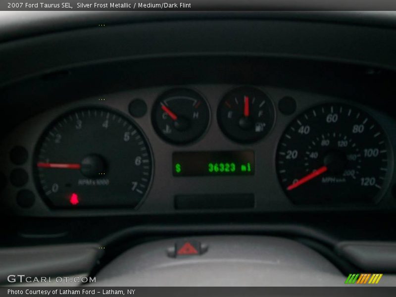 Silver Frost Metallic / Medium/Dark Flint 2007 Ford Taurus SEL