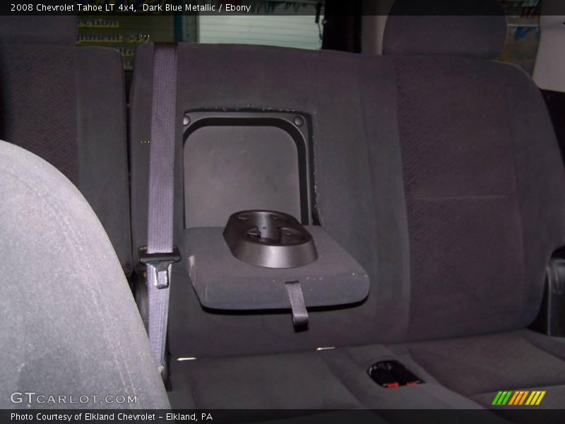 Dark Blue Metallic / Ebony 2008 Chevrolet Tahoe LT 4x4