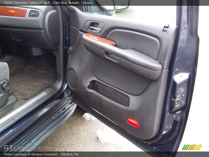 Dark Blue Metallic / Ebony 2008 Chevrolet Tahoe LT 4x4