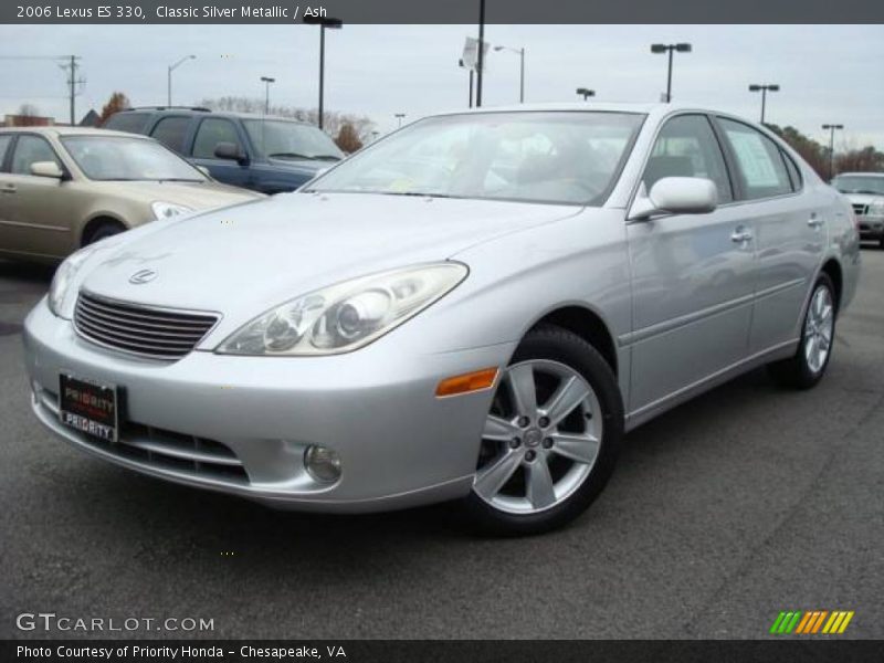 Classic Silver Metallic / Ash 2006 Lexus ES 330