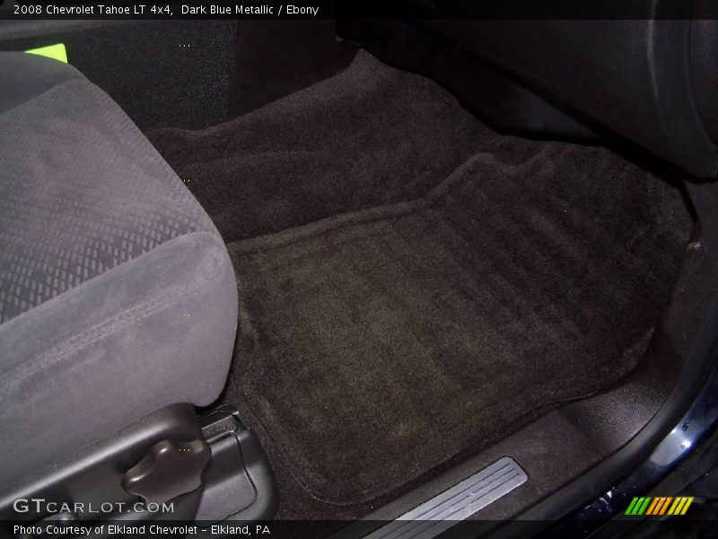 Dark Blue Metallic / Ebony 2008 Chevrolet Tahoe LT 4x4