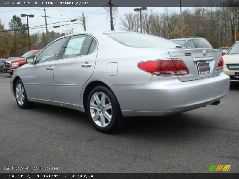 Classic Silver Metallic / Ash 2006 Lexus ES 330