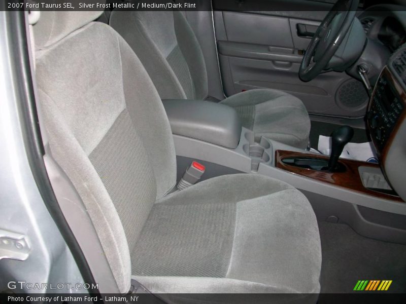 Silver Frost Metallic / Medium/Dark Flint 2007 Ford Taurus SEL