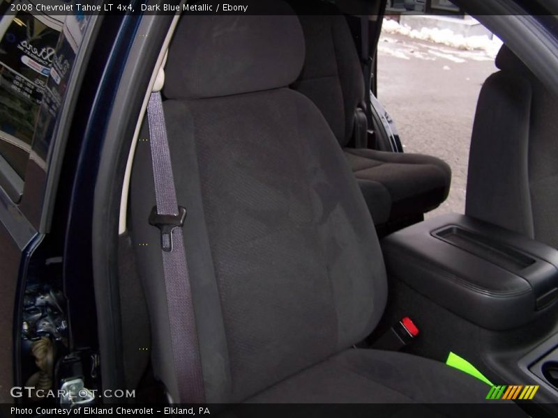 Dark Blue Metallic / Ebony 2008 Chevrolet Tahoe LT 4x4