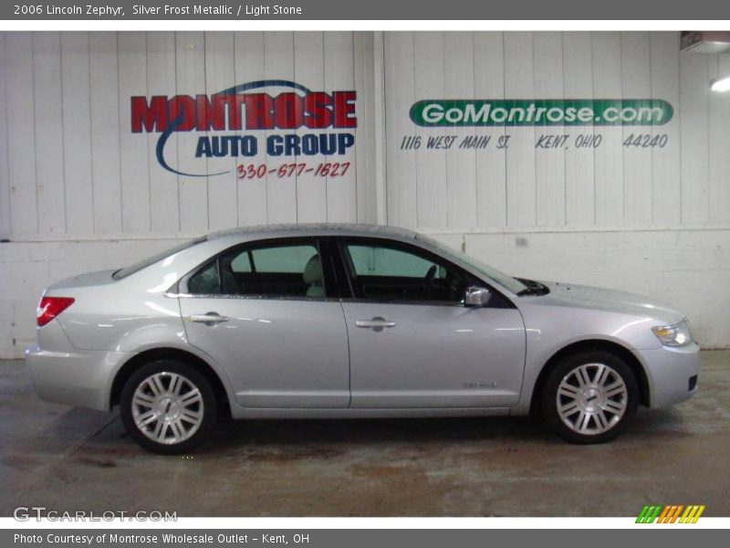 Silver Frost Metallic / Light Stone 2006 Lincoln Zephyr