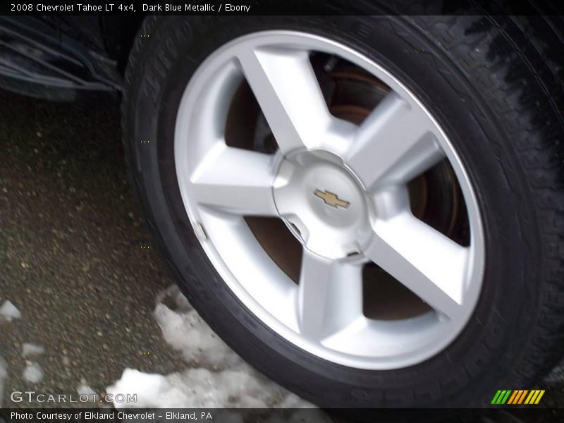 Dark Blue Metallic / Ebony 2008 Chevrolet Tahoe LT 4x4