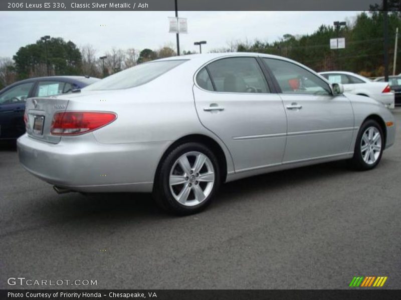 Classic Silver Metallic / Ash 2006 Lexus ES 330