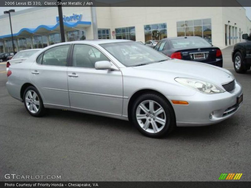 Classic Silver Metallic / Ash 2006 Lexus ES 330