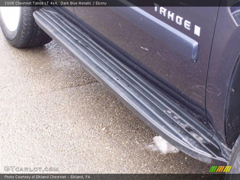 Dark Blue Metallic / Ebony 2008 Chevrolet Tahoe LT 4x4