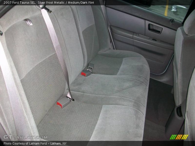 Silver Frost Metallic / Medium/Dark Flint 2007 Ford Taurus SEL