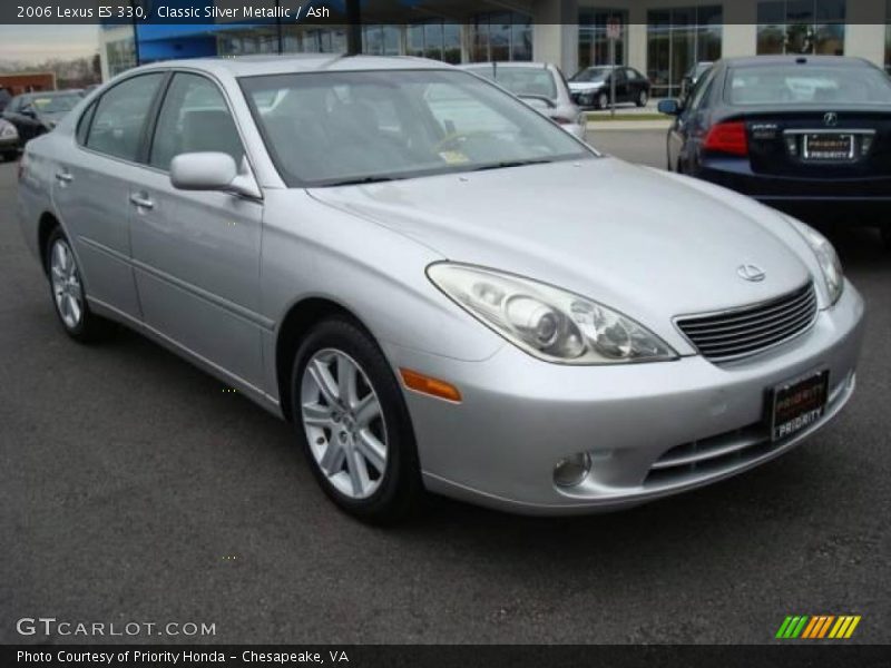 Classic Silver Metallic / Ash 2006 Lexus ES 330
