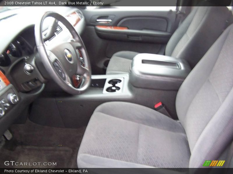 Dark Blue Metallic / Ebony 2008 Chevrolet Tahoe LT 4x4