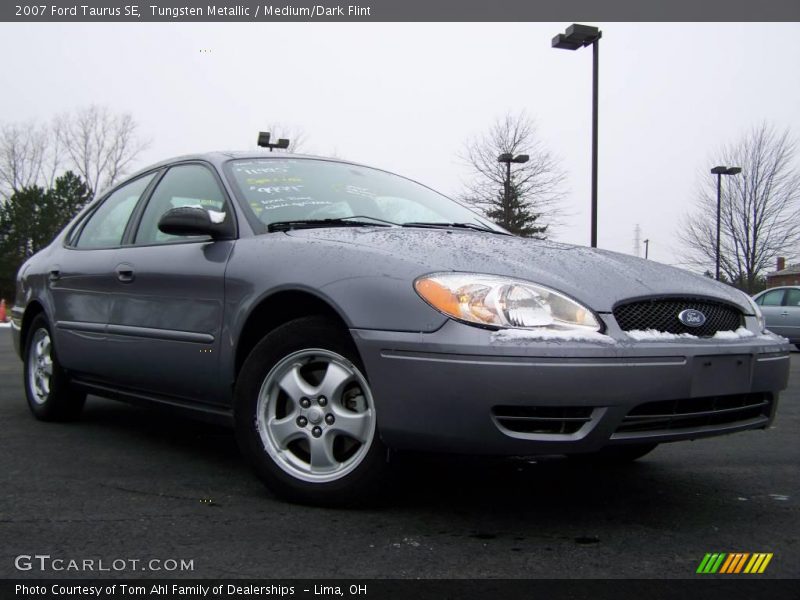 Tungsten Metallic / Medium/Dark Flint 2007 Ford Taurus SE