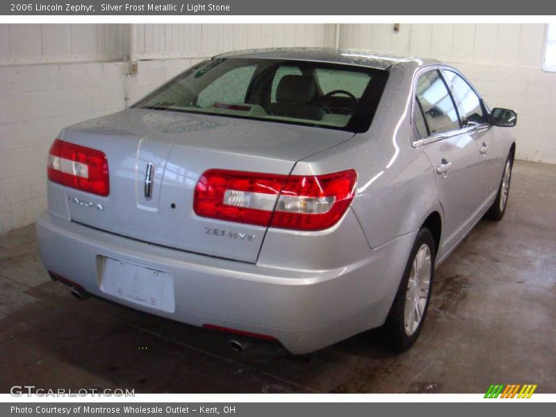 Silver Frost Metallic / Light Stone 2006 Lincoln Zephyr