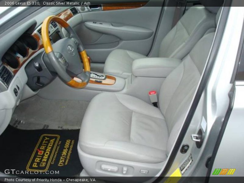 Classic Silver Metallic / Ash 2006 Lexus ES 330