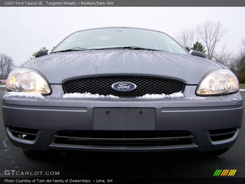 Tungsten Metallic / Medium/Dark Flint 2007 Ford Taurus SE