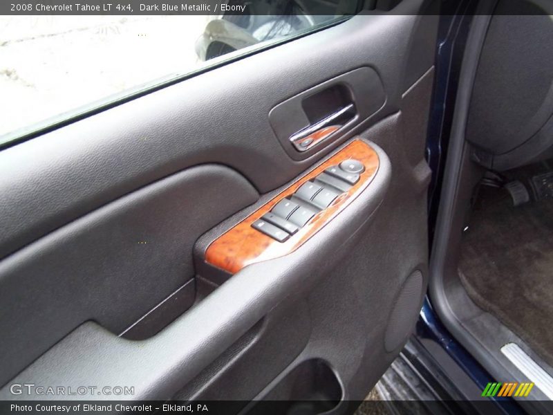 Dark Blue Metallic / Ebony 2008 Chevrolet Tahoe LT 4x4