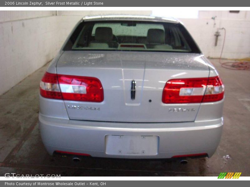 Silver Frost Metallic / Light Stone 2006 Lincoln Zephyr