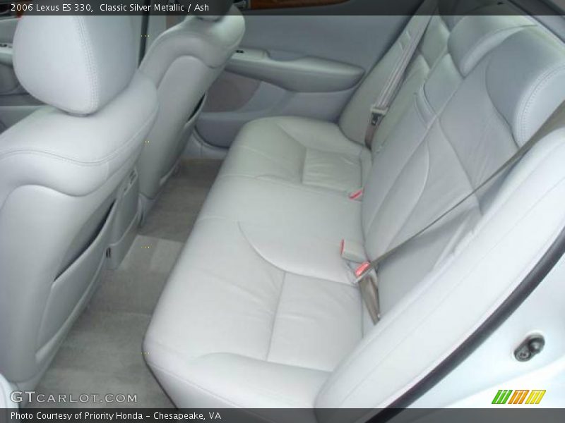 Classic Silver Metallic / Ash 2006 Lexus ES 330