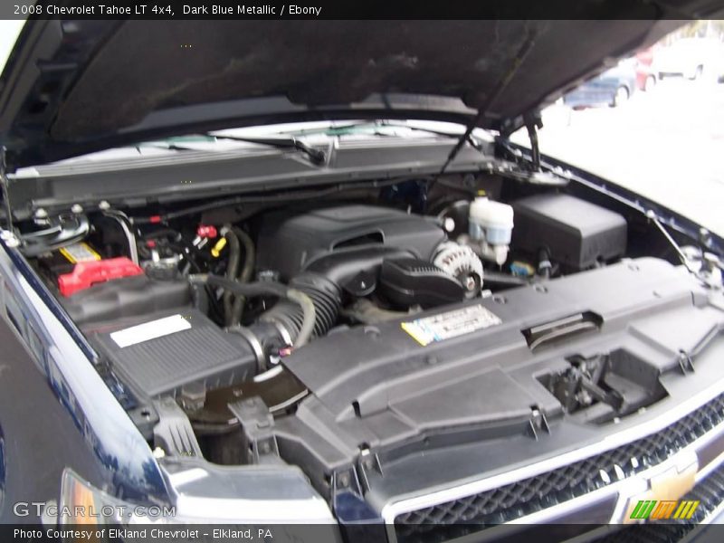 Dark Blue Metallic / Ebony 2008 Chevrolet Tahoe LT 4x4