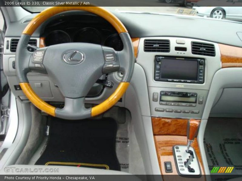 Classic Silver Metallic / Ash 2006 Lexus ES 330