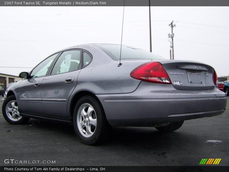 Tungsten Metallic / Medium/Dark Flint 2007 Ford Taurus SE