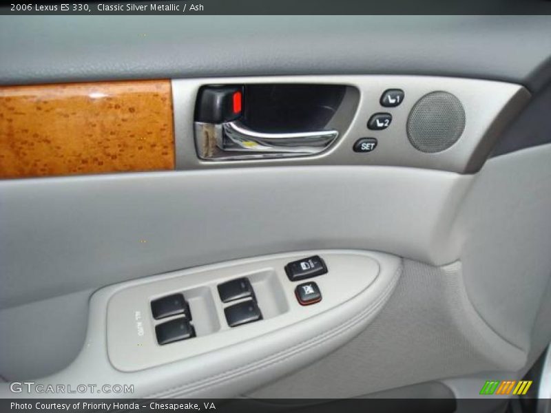 Classic Silver Metallic / Ash 2006 Lexus ES 330