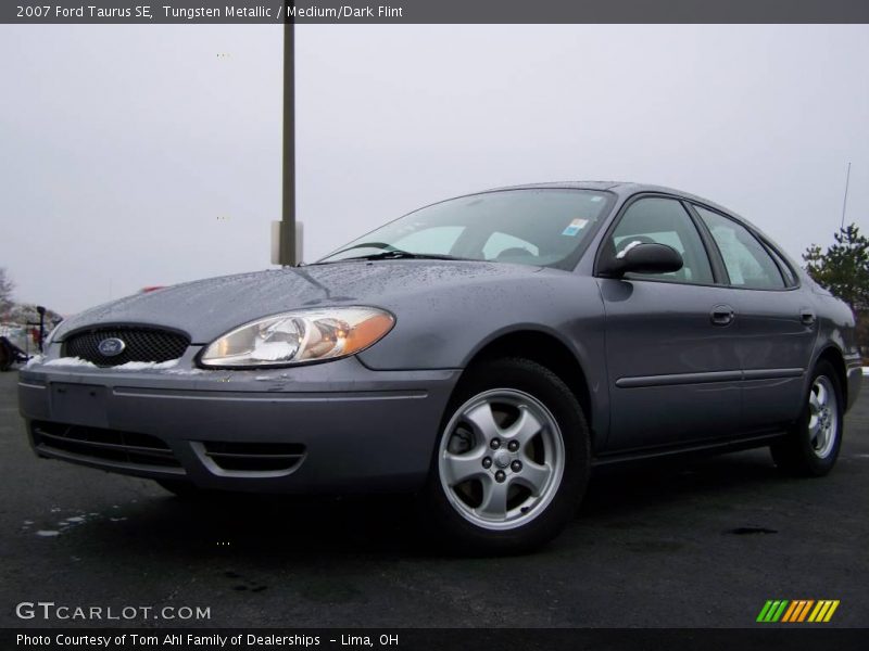 Tungsten Metallic / Medium/Dark Flint 2007 Ford Taurus SE