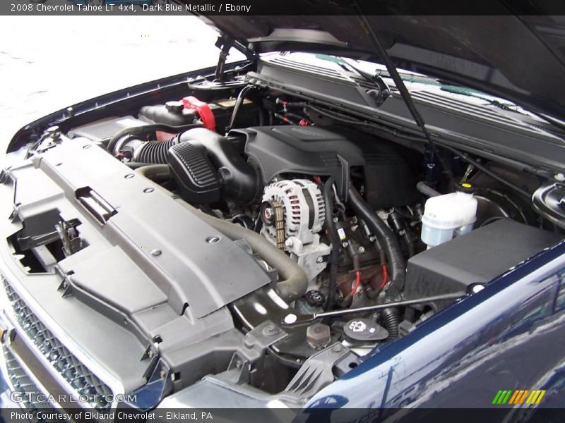 Dark Blue Metallic / Ebony 2008 Chevrolet Tahoe LT 4x4