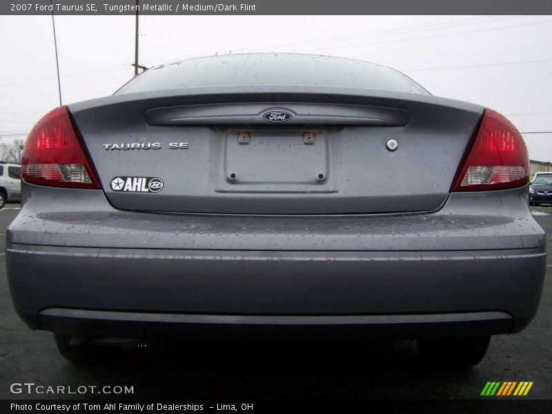 Tungsten Metallic / Medium/Dark Flint 2007 Ford Taurus SE