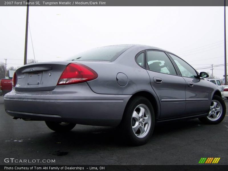 Tungsten Metallic / Medium/Dark Flint 2007 Ford Taurus SE