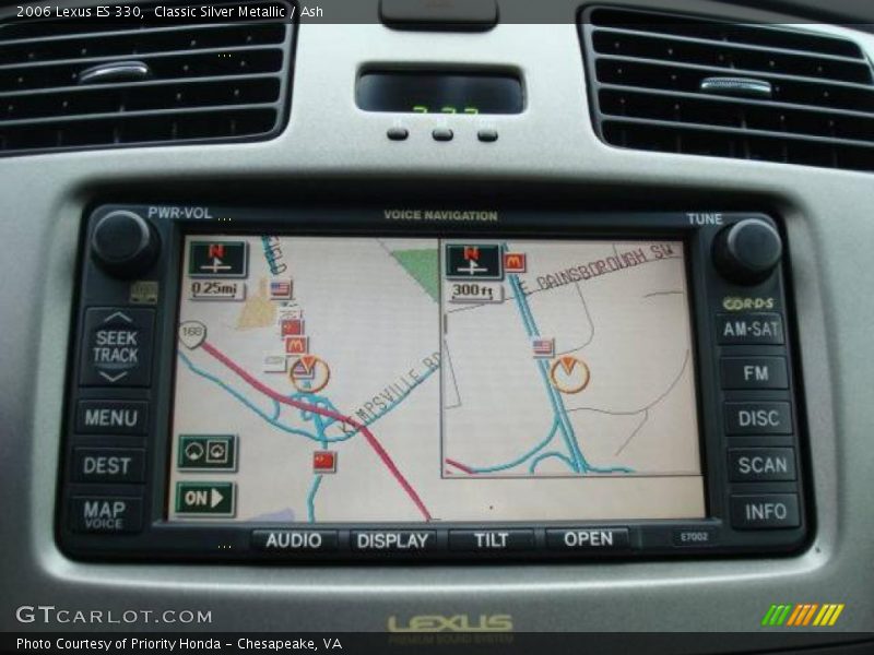 Classic Silver Metallic / Ash 2006 Lexus ES 330