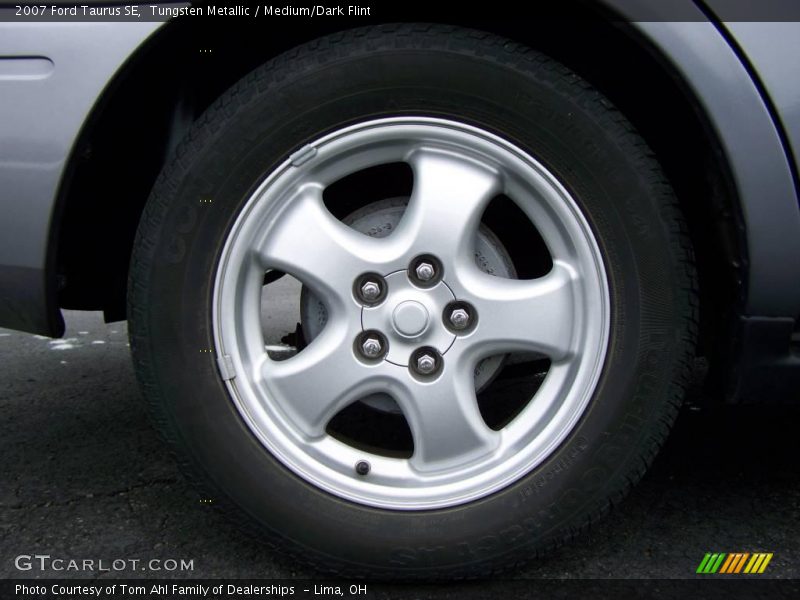 Tungsten Metallic / Medium/Dark Flint 2007 Ford Taurus SE