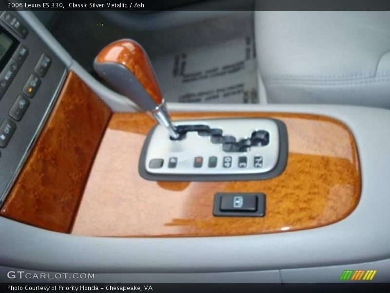 Classic Silver Metallic / Ash 2006 Lexus ES 330
