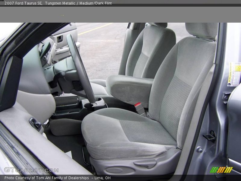 Tungsten Metallic / Medium/Dark Flint 2007 Ford Taurus SE